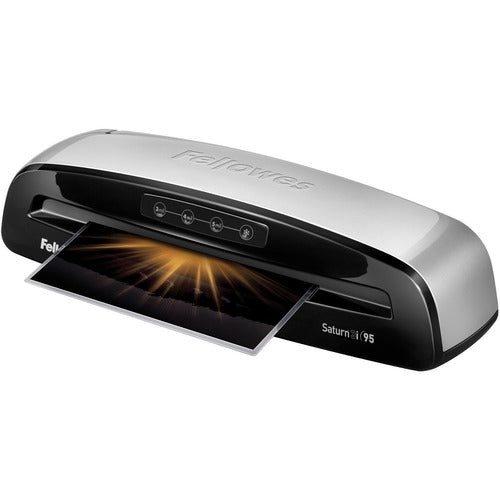FELLOWES SATURN3I 95 LAMINATOR WITH POUCH STARTER KIT