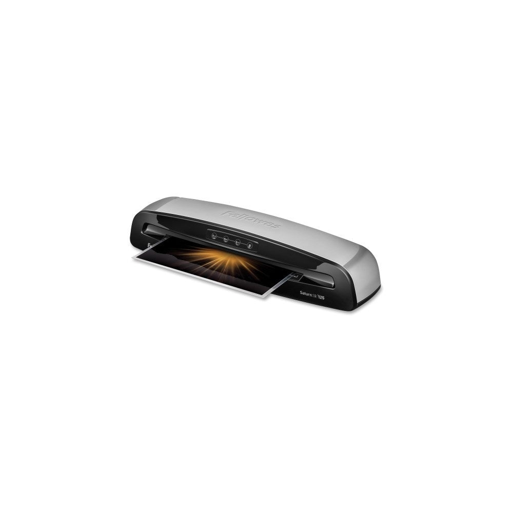FELLOWES SATURN3I 125 LAMINATOR WITH POUCH STARTER KIT