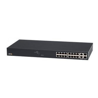 AXIS T8516 POE+ NETWORK SWITCH