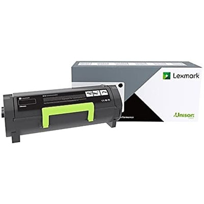 Lexmark 58D1X00 Extra High Yield Return Program Toner Cartridge