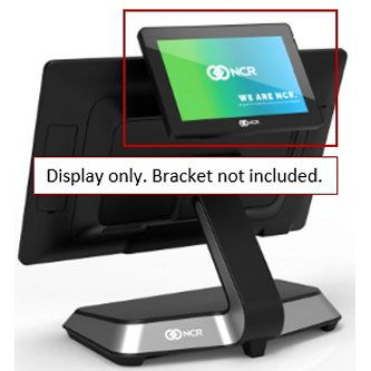 NCR XL7, 7 inch Display, no touch, black, for USB-C [WCS]