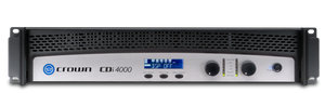 CROWN 2X1200W PwrAmplifier