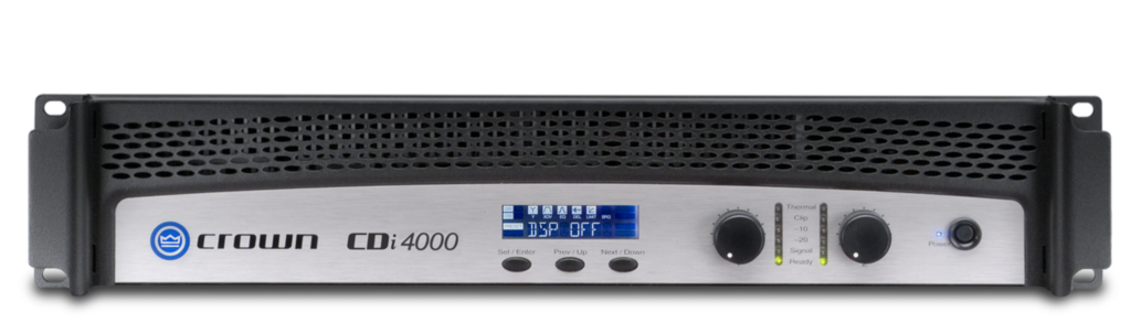CROWN 2X1200W PwrAmplifier