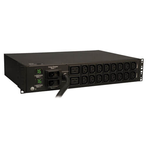 EATON TRIPP LITE SERIES 7.4KW SINGLE-PHASE LOCAL METERED PDU, 230V OUTLETS (2-C1