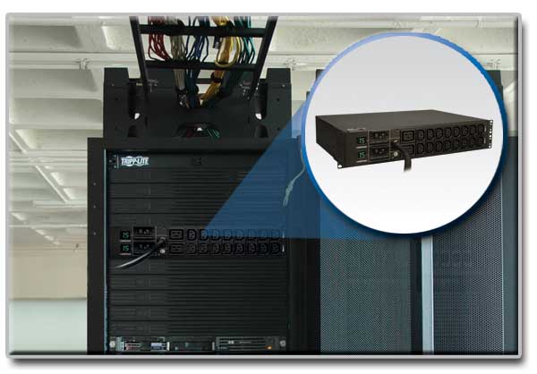 PDUMH30HV - EATON TRIPP LITE SERIES 5.5KW SINGLE-PHASE LOCAL METERED PDU, 208/23