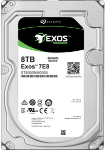 SEAGATE 8TB SATA 7200RPM  6GB/S 512E 3.5 INTERNALHDD