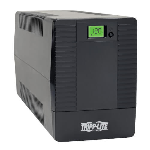 EATON TRIPP LITE SERIES 750VA 600W LINE-INTERACTIVE UPS - 8 NEMA 5-15R OUTLETS,