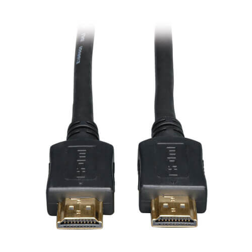 EATON TRIPP LITE SERIES STANDARD-SPEED HDMI PLENUM RATED CABLE, DIGITAL VIDEO WI