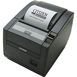 CITIZEN THERMAL POS, CT-S600 TYPE II, TOP EXIT, ENET, BK