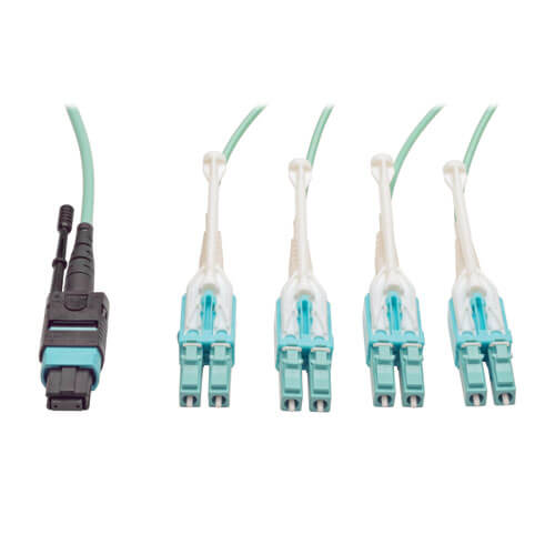 NETWORK CABLE - FIBER OPTIC - MALE LEFT GENDER - FEMALE RIGHT GENDER - MTP/MPO R