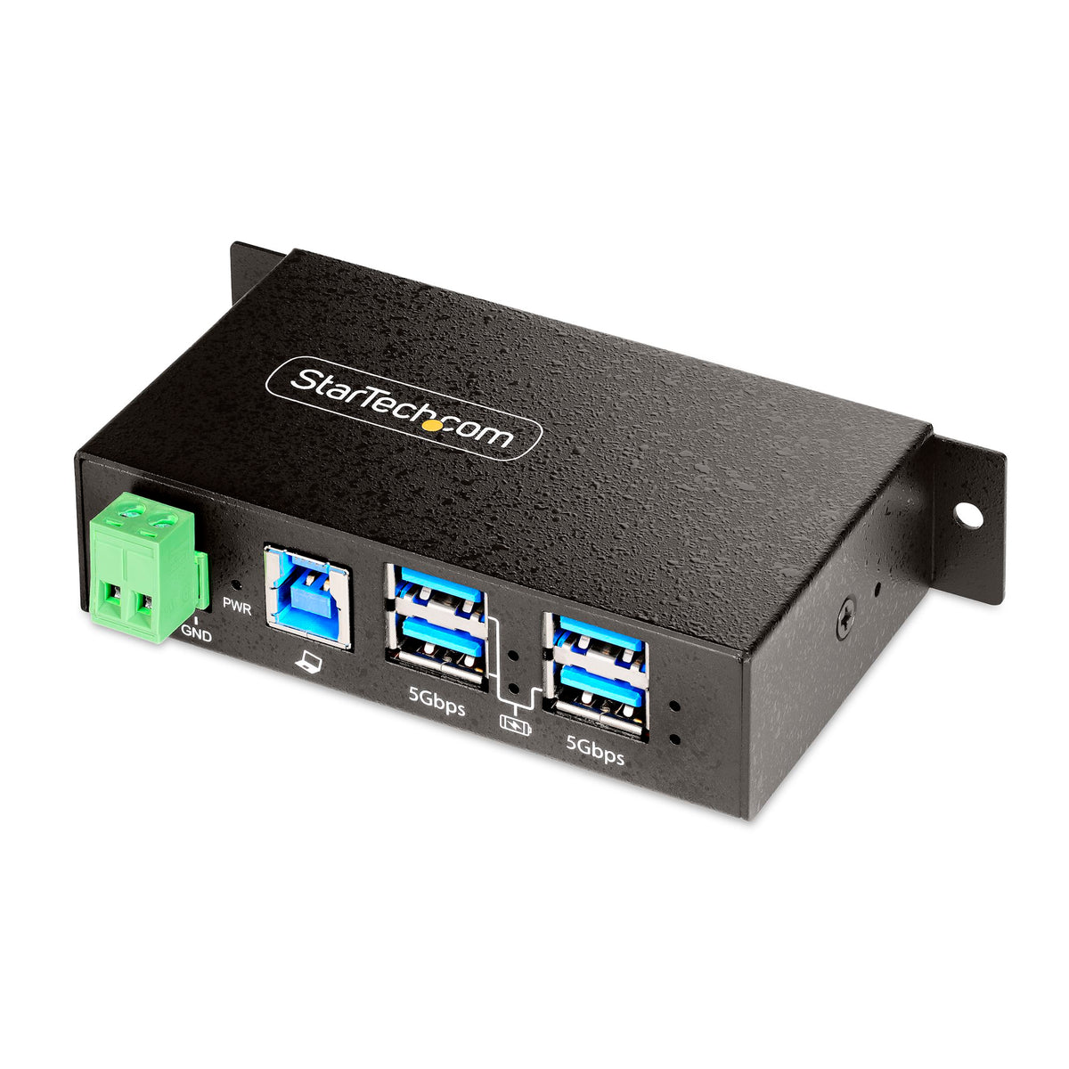 StarTech 4-PORT MANAGED INDUSTRIAL USB HUB USB 3.0/3.1/3.2 GEN 1 5GBPS