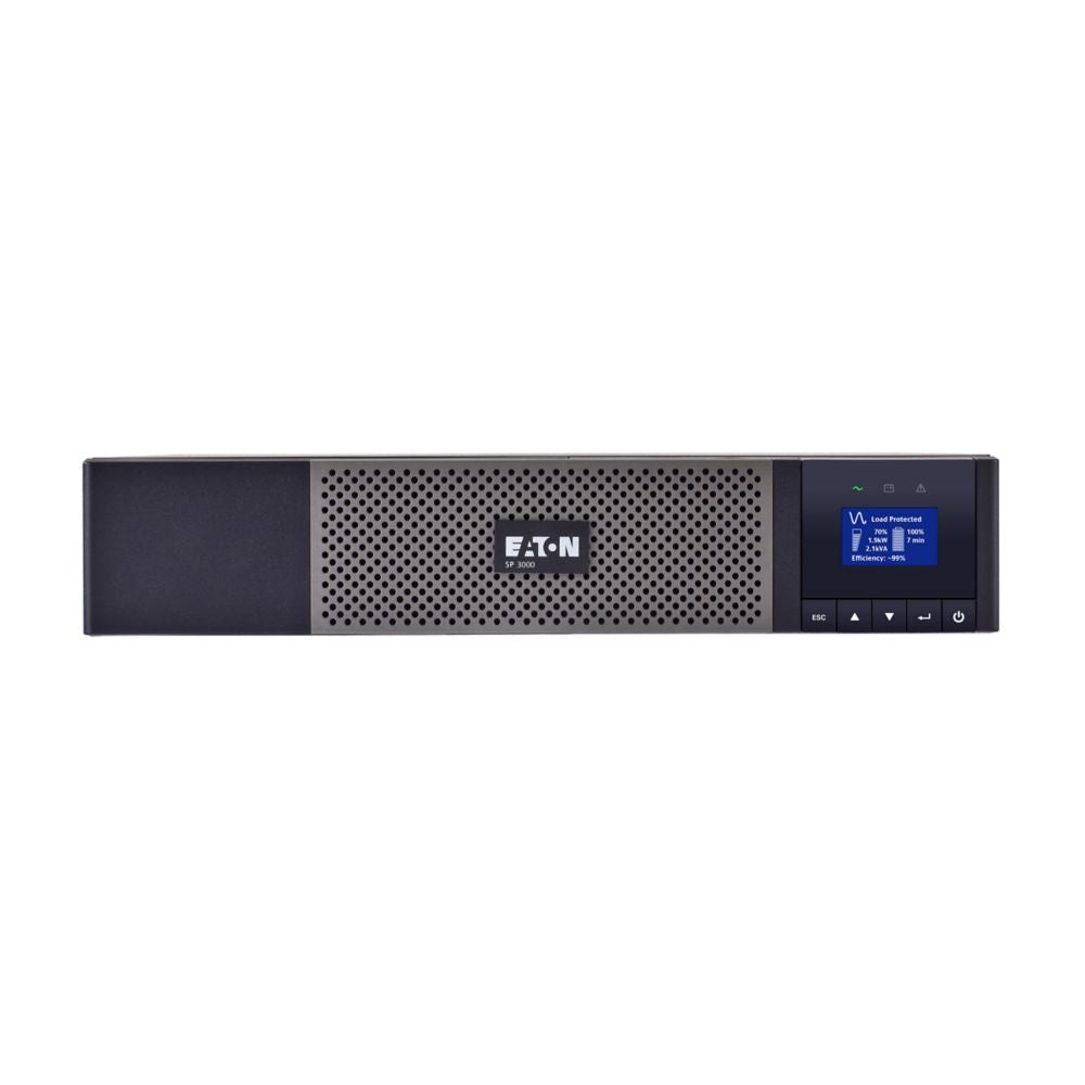 EATON 5P 3000VA 2700W 120V LINE-INTERACTIVE UPS, L5-30P, 6X 5-20R, 1 L5-30R OUTL