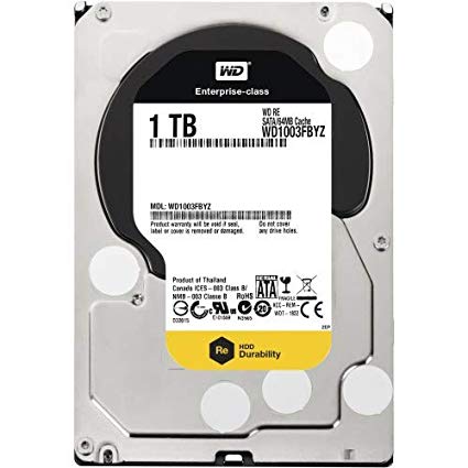 WESTERN DIGITAL 1TB 6GB/S 7.2K RPM