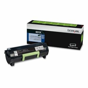 LEXMARK TONER CARTRIDGE - BLACK - 20000 PAGES - LEXMARK MX510, 511, 610, 611 SERIES