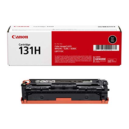 CANON CARTRIDGE 131 HI-CAPACITY BLACK TONER - FOR CANON IMAGECLASS MF624CW, MF62