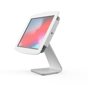 IPAD PRO 11IN (1-4TH GEN) SPACE ENCLOSURE ROTATING COUNTER STAND WHITE