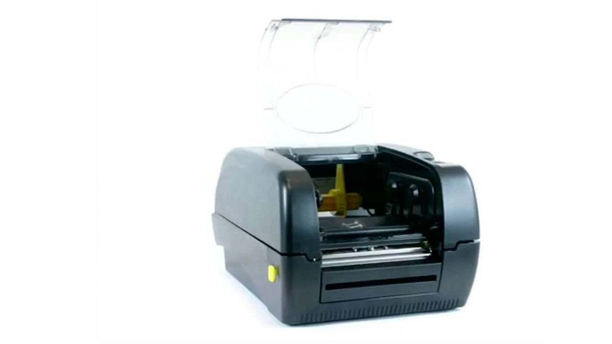 WASP WPL305-LABEL PRINTER-B/W-THERMAL TRANSFER-ROLL (4.65 IN)-203 DPI-UP TO 300