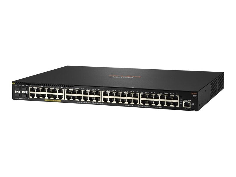 ARUBA 2930F 48GPOE+4SFP 740W