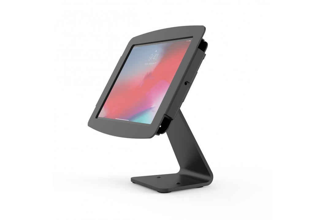 IPAD PRO 11IN (1-4TH GEN) SPACE ENCLOSURE ROTATING COUNTER STAND BLACK