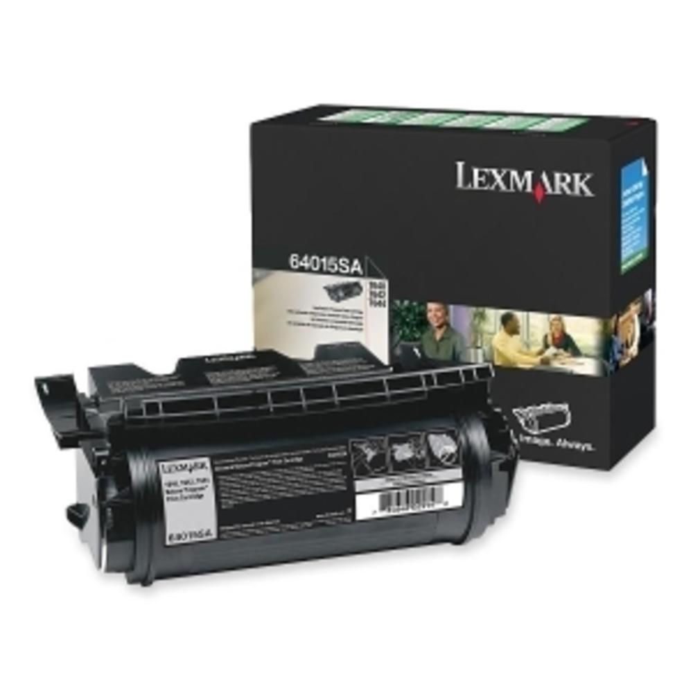 LEXMARK PRINT CARTRIDGE - BLACK - 6000 PAGES - T640, T/X642, 644, X646