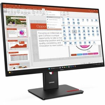 LENOVO THINKVISION T27-40 MONITOR - FLAT - 1920 X 1080 - 27INCH - 6MS RESPONSE TIME - 1