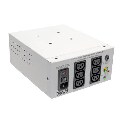 EATON TRIPP LITE SERIES ISOLATOR SERIES DUAL-VOLTAGE 115/230V 600W 60601-1 MEDIC