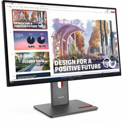 LENOVO P27QD-40, 27 INCH QHD DOCKING MONITOR WITH IPS, HDR10, LTPS STAND WITH PHONE SLO
