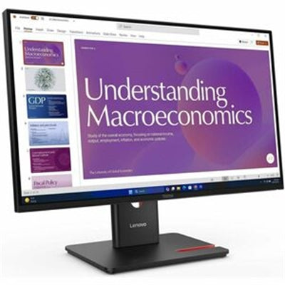 LENOVO T24D-40, 24 INCH FHD DOCKING MONITOR WITH IPS AND LTPS STAND WITH PHONE SLOT, VA