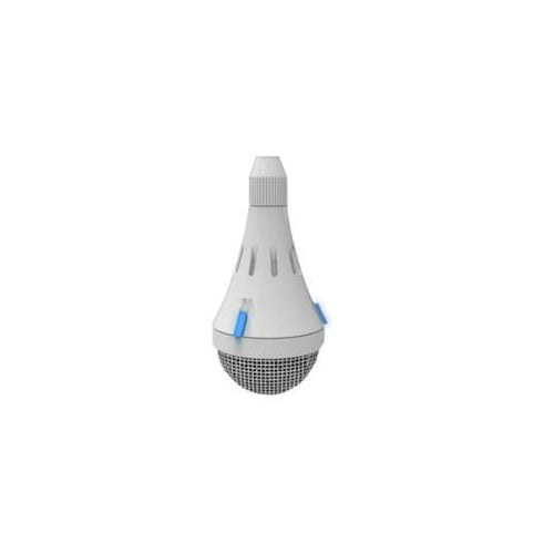 Ceiling Mic Array Mic Capsule for Analog X and Dante - White