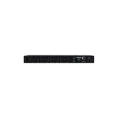 POWER DISTRIBUTION UNIT - 1U - 100 - 240 VAC - 8 IEC-320 C13 - 12A - 3 YEAR WARR