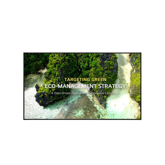 LGPRO 65" 3840 x 2160 UHD LED Backlit LCD Large Format Monitor 16/7