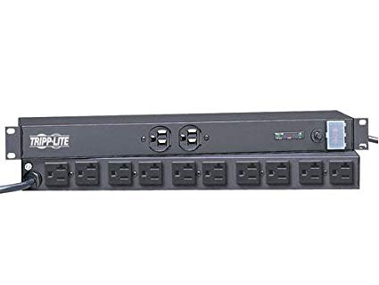 12 OUTLET ISOBAR SURGE STRIP