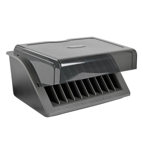 EATON TRIPP LITE SERIES 10-DEVICE DESKTOP USB CHARGING STATION FOR TABLETS, IPAD