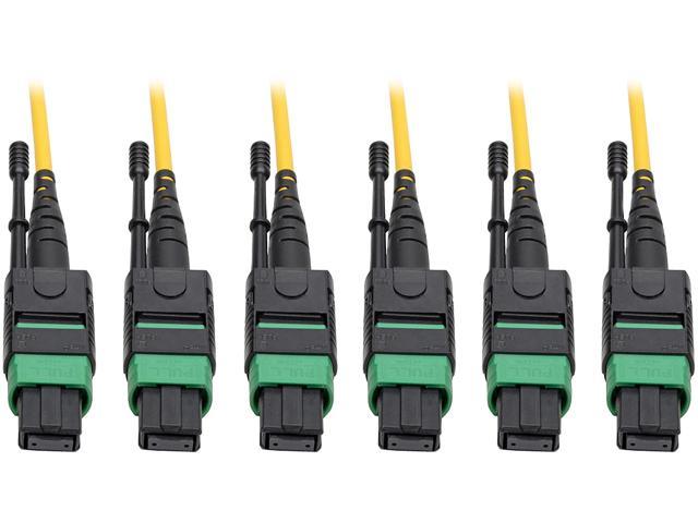 EATON TRIPP LITE SERIES MTP/MPO (APC) SINGLEMODE SLIM TRUNK CABLE, 24-STRAND, 40