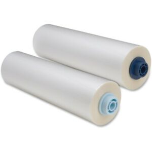 GBC HEATSEAL LAMINATING FILM ROLL, 3-MM,25-INCHES X 250-FEET, PACK OF 2