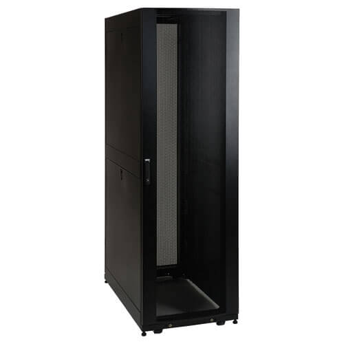 EATON TRIPP LITE SERIES 45U SMARTRACK STANDARD-DEPTH SERVER RACK ENCLOSURE CABIN