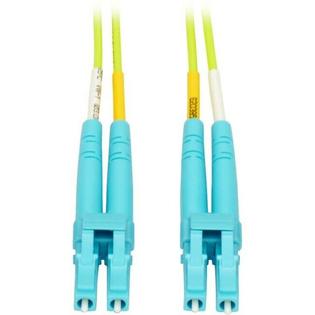 PATCH CABLE - FIBER OPTIC - MALE LEFT GENDER - MALE RIGHT GENDER - LC RIGHT CONN
