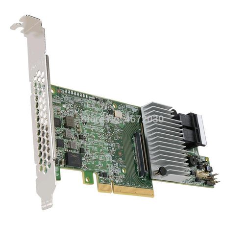 BROADCOM MEGARAID 9361-8I - STORAGE CONTROLLER (RAID) - SATA / SAS 12GB/S - PCIE