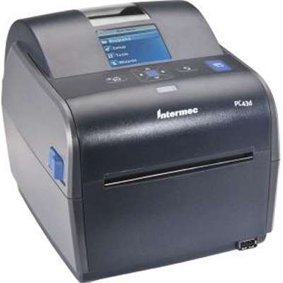 HONEYWELL PC43D PRINTER, 4 DIRECT THERMAL DESKTOP PRINTER WITH LCD DISPLAY