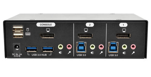 2PORT DISPLAYPORT KVM SWITCH