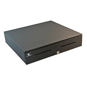SERIES 4000 CASH DRAWER (PAINTED FRONT WITH DUAL MEDIA SLOTS, 484A SERIALPRO II