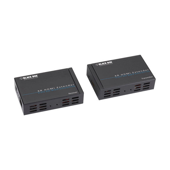 USES A SINGLE CAT5E/6 RUN, REDUCING CABLE CLUTTER AND SIMPLIFYING HDMI SIGNAGE D