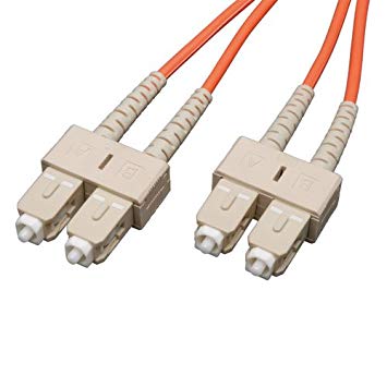 FIBER PATCH CABLE - FIBER OPTIC - MALE LEFT GENDER - MALE RIGHT GENDER - SC RIGH