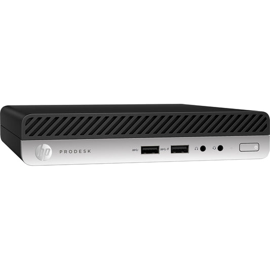 HPI HP PRODESK 405 G4 DESKTOP MINI PC AMD RYZEN 8GB DDR4 256GB SSD