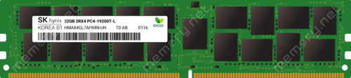 HYNIX 32GB DDR4-2400 LRDIMM PC4-19200T-L 2RX4