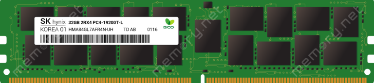 HYNIX 32GB DDR4-2400 LRDIMM PC4-19200T-L 2RX4