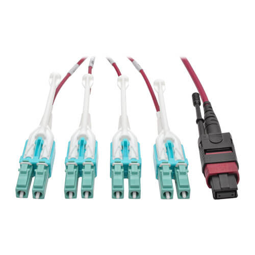 FIBER OPTIC CABLE - FIBER OPTIC - MALE LEFT GENDER - FEMALE RIGHT GENDER - MTP/M