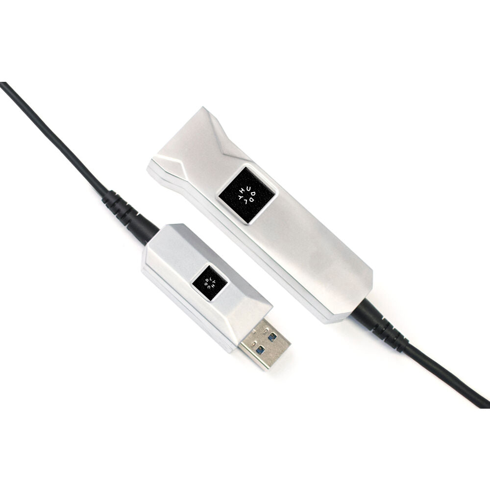 HUDDLY 10 Meter USB 3.0 AOC Extension Cable - A Male to A Female - (32.8ft)
