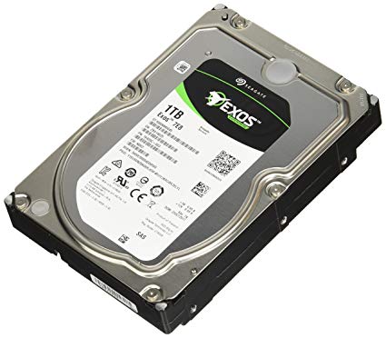 SEAGATE ENTERPRISE 1TB 7200 RPM 128 MB 3.5IN SAS