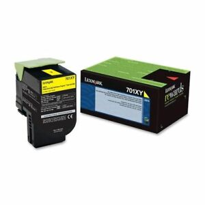 LEXMARK 70C1XC0 CYAN RETURN PROGRAM TONER CARTRIDGE FOR USE IN CS/CX510 ESTIMATE